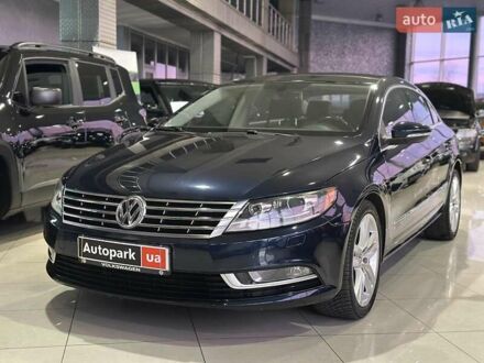 Синий Фольксваген CC / Passat CC, объемом двигателя 2 л и пробегом 157 тыс. км за 9990 $, фото 1 на Automoto.ua