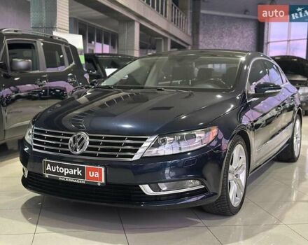 Синий Фольксваген CC / Passat CC, объемом двигателя 2 л и пробегом 157 тыс. км за 9990 $, фото 1 на Automoto.ua