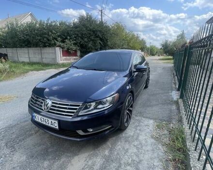 Синій Фольксваген CC / Passat CC, об'ємом двигуна 1.98 л та пробігом 200 тис. км за 10900 $, фото 1 на Automoto.ua
