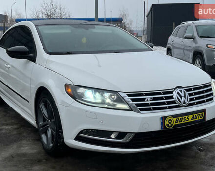 Синий Фольксваген CC / Passat CC, объемом двигателя 1.98 л и пробегом 266 тыс. км за 8800 $, фото 1 на Automoto.ua