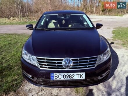 Синий Фольксваген CC / Passat CC, объемом двигателя 1.98 л и пробегом 193 тыс. км за 11899 $, фото 1 на Automoto.ua