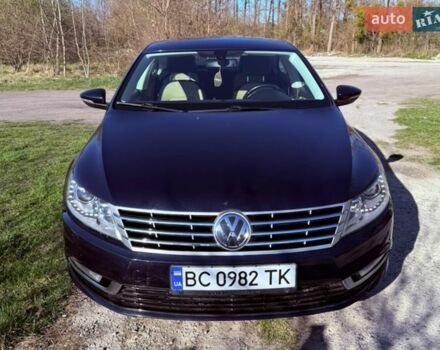 Синий Фольксваген CC / Passat CC, объемом двигателя 1.98 л и пробегом 193 тыс. км за 11899 $, фото 1 на Automoto.ua