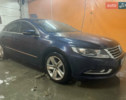 Синий Фольксваген CC / Passat CC, объемом двигателя 1.98 л и пробегом 123 тыс. км за 11000 $, фото 1 на Automoto.ua