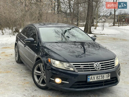 Синий Фольксваген CC / Passat CC, объемом двигателя 1.98 л и пробегом 225 тыс. км за 7900 $, фото 1 на Automoto.ua
