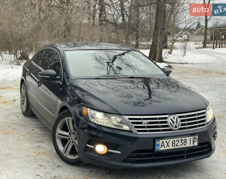Синий Фольксваген CC / Passat CC, объемом двигателя 1.98 л и пробегом 225 тыс. км за 7900 $, фото 1 на Automoto.ua