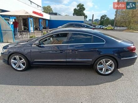 Синий Фольксваген CC / Passat CC, объемом двигателя 1.98 л и пробегом 132 тыс. км за 10800 $, фото 1 на Automoto.ua