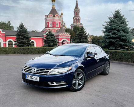Синий Фольксваген CC / Passat CC, объемом двигателя 1.98 л и пробегом 222 тыс. км за 6500 $, фото 1 на Automoto.ua