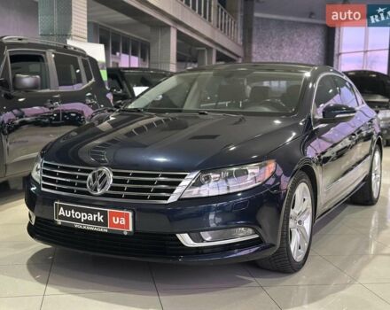 Синий Фольксваген CC / Passat CC, объемом двигателя 2 л и пробегом 157 тыс. км за 9490 $, фото 1 на Automoto.ua