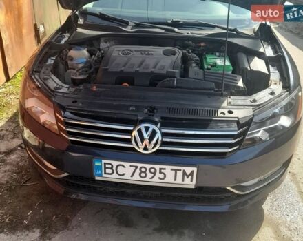 Синий Фольксваген CC / Passat CC, объемом двигателя 2 л и пробегом 211 тыс. км за 11900 $, фото 1 на Automoto.ua