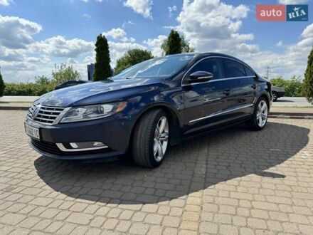 Синий Фольксваген CC / Passat CC, объемом двигателя 1.98 л и пробегом 250 тыс. км за 10900 $, фото 1 на Automoto.ua