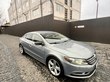 Синий Фольксваген CC / Passat CC, объемом двигателя 1.98 л и пробегом 170 тыс. км за 11200 $, фото 1 на Automoto.ua