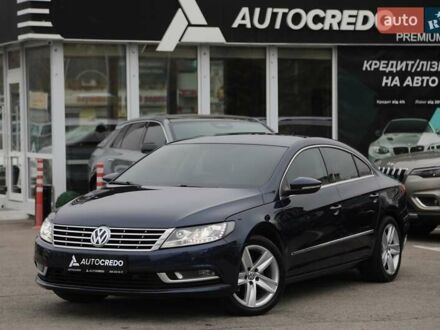 Синий Фольксваген CC / Passat CC, объемом двигателя 1.98 л и пробегом 120 тыс. км за 11000 $, фото 1 на Automoto.ua