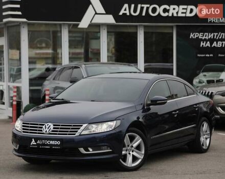 Синий Фольксваген CC / Passat CC, объемом двигателя 1.98 л и пробегом 120 тыс. км за 11000 $, фото 1 на Automoto.ua