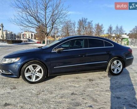 Синий Фольксваген CC / Passat CC, объемом двигателя 1.98 л и пробегом 179 тыс. км за 10500 $, фото 1 на Automoto.ua