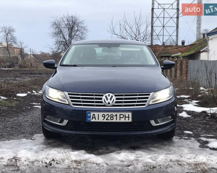 Синий Фольксваген CC / Passat CC, объемом двигателя 1.97 л и пробегом 209 тыс. км за 12700 $, фото 1 на Automoto.ua