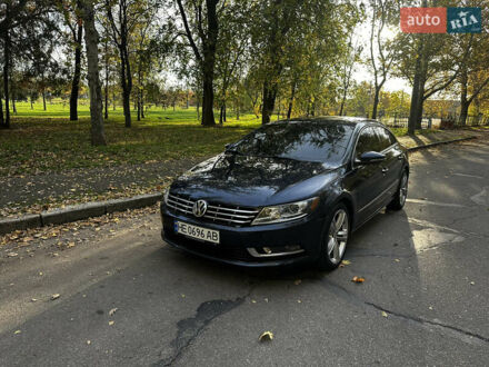 Синий Фольксваген CC / Passat CC, объемом двигателя 2 л и пробегом 178 тыс. км за 12500 $, фото 1 на Automoto.ua
