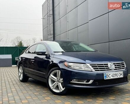 Синий Фольксваген CC / Passat CC, объемом двигателя 1.98 л и пробегом 242 тыс. км за 8800 $, фото 1 на Automoto.ua