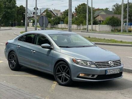Синий Фольксваген CC / Passat CC, объемом двигателя 1.98 л и пробегом 198 тыс. км за 10150 $, фото 1 на Automoto.ua
