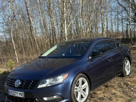 Синій Фольксваген CC / Passat CC, об'ємом двигуна 1.98 л та пробігом 207 тис. км за 12300 $, фото 1 на Automoto.ua