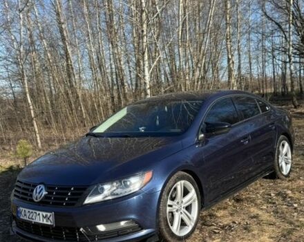 Синий Фольксваген CC / Passat CC, объемом двигателя 1.98 л и пробегом 207 тыс. км за 12300 $, фото 1 на Automoto.ua