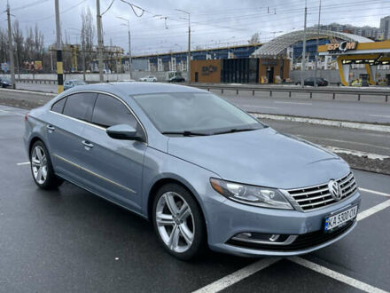 Синій Фольксваген CC / Passat CC, об'ємом двигуна 1.98 л та пробігом 173 тис. км за 12600 $, фото 1 на Automoto.ua