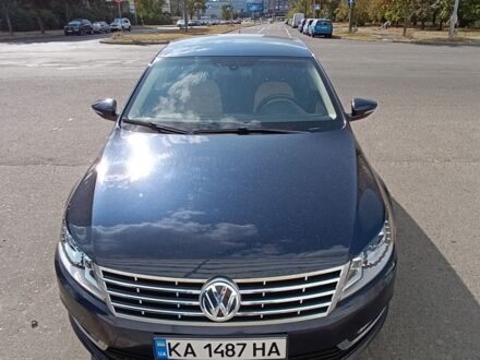 Синий Фольксваген CC / Passat CC, объемом двигателя 1.98 л и пробегом 132 тыс. км за 10500 $, фото 1 на Automoto.ua