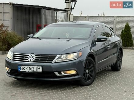 Синій Фольксваген CC / Passat CC, об'ємом двигуна 2 л та пробігом 312 тис. км за 8400 $, фото 1 на Automoto.ua