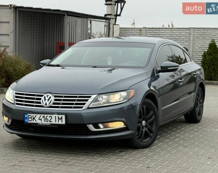 Синий Фольксваген CC / Passat CC, объемом двигателя 2 л и пробегом 312 тыс. км за 8400 $, фото 1 на Automoto.ua