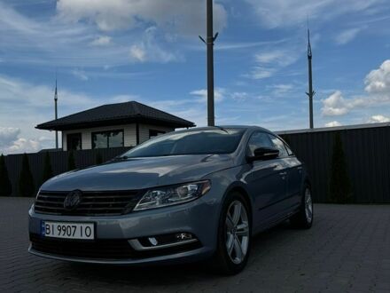 Синий Фольксваген CC / Passat CC, объемом двигателя 2 л и пробегом 203 тыс. км за 9999 $, фото 1 на Automoto.ua