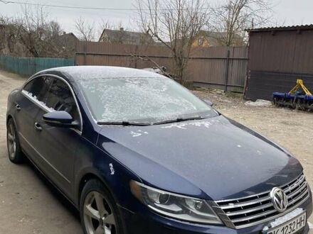 Фольксваген CC / Passat CC 2012 в Владимирце на Automoto.ua Синий Фольксваген CC / Passat CC, объемом двигателя 2 л и пробегом 270 тыс. км за 8200 $, фото 1 на Automoto.ua