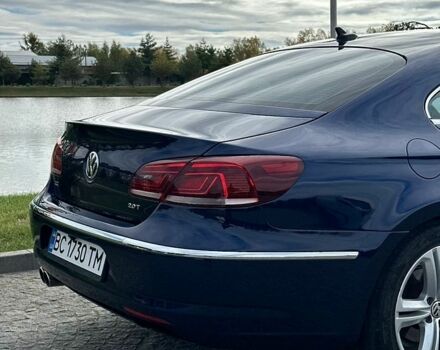 Синий Фольксваген CC / Passat CC, объемом двигателя 1.98 л и пробегом 180 тыс. км за 10700 $, фото 1 на Automoto.ua
