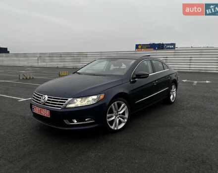 Синий Фольксваген CC / Passat CC, объемом двигателя 1.98 л и пробегом 187 тыс. км за 9400 $, фото 1 на Automoto.ua