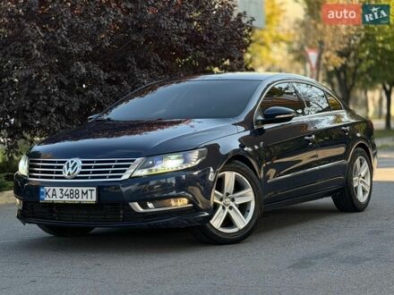 Синий Фольксваген CC / Passat CC, объемом двигателя 1.98 л и пробегом 265 тыс. км за 8999 $, фото 1 на Automoto.ua