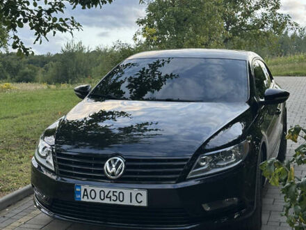 Синий Фольксваген CC / Passat CC, объемом двигателя 1.98 л и пробегом 209 тыс. км за 12300 $, фото 1 на Automoto.ua