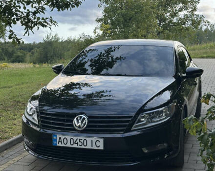 Синій Фольксваген CC / Passat CC, об'ємом двигуна 1.98 л та пробігом 209 тис. км за 12300 $, фото 1 на Automoto.ua