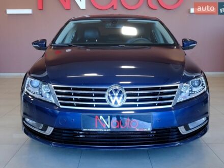 Синій Фольксваген CC / Passat CC, об'ємом двигуна 1.98 л та пробігом 217 тис. км за 10500 $, фото 1 на Automoto.ua