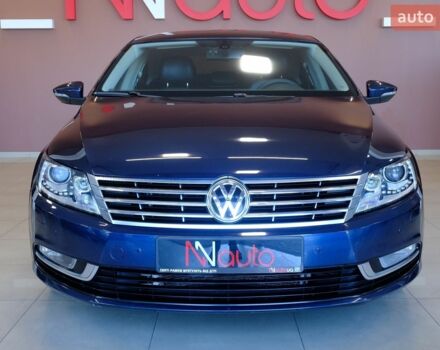 Синий Фольксваген CC / Passat CC, объемом двигателя 1.98 л и пробегом 217 тыс. км за 10500 $, фото 1 на Automoto.ua