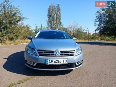 Синій Фольксваген CC / Passat CC, об'ємом двигуна 1.98 л та пробігом 212 тис. км за 9760 $, фото 1 на Automoto.ua