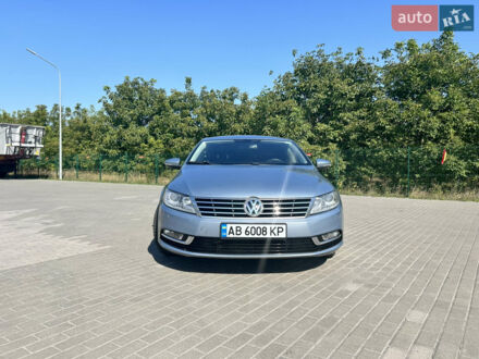 Синій Фольксваген CC / Passat CC, об'ємом двигуна 1.98 л та пробігом 184 тис. км за 9000 $, фото 1 на Automoto.ua