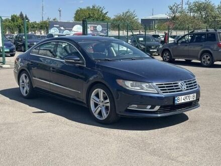 Синий Фольксваген CC / Passat CC, объемом двигателя 2 л и пробегом 227 тыс. км за 11100 $, фото 1 на Automoto.ua