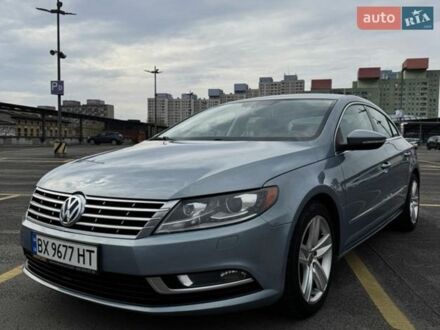 Синій Фольксваген CC / Passat CC, об'ємом двигуна 1.98 л та пробігом 108 тис. км за 10500 $, фото 1 на Automoto.ua