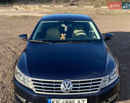 Синий Фольксваген CC / Passat CC, объемом двигателя 1.98 л и пробегом 310 тыс. км за 9000 $, фото 1 на Automoto.ua