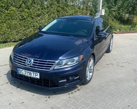 Синий Фольксваген CC / Passat CC, объемом двигателя 1.98 л и пробегом 168 тыс. км за 10500 $, фото 1 на Automoto.ua