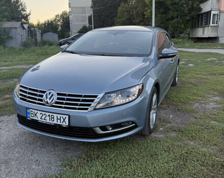 Синий Фольксваген CC / Passat CC, объемом двигателя 1.98 л и пробегом 192 тыс. км за 10500 $, фото 1 на Automoto.ua