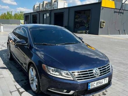Синий Фольксваген CC / Passat CC, объемом двигателя 1.98 л и пробегом 196 тыс. км за 8100 $, фото 1 на Automoto.ua