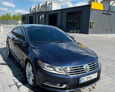 Синий Фольксваген CC / Passat CC, объемом двигателя 1.98 л и пробегом 196 тыс. км за 8100 $, фото 1 на Automoto.ua
