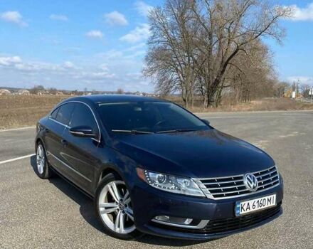 Синий Фольксваген CC / Passat CC, объемом двигателя 1.98 л и пробегом 190 тыс. км за 9200 $, фото 1 на Automoto.ua
