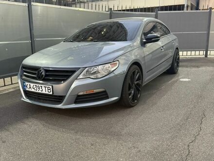 Синій Фольксваген CC / Passat CC, об'ємом двигуна 1.98 л та пробігом 161 тис. км за 8999 $, фото 1 на Automoto.ua