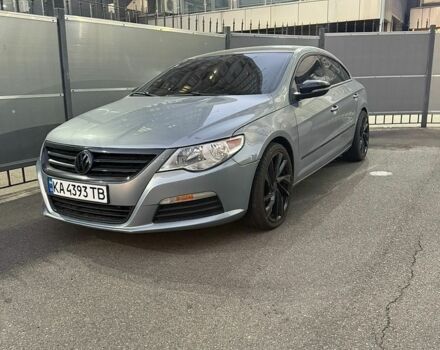 Синій Фольксваген CC / Passat CC, об'ємом двигуна 1.98 л та пробігом 161 тис. км за 8999 $, фото 1 на Automoto.ua