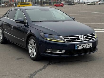 Синий Фольксваген CC / Passat CC, объемом двигателя 2 л и пробегом 234 тыс. км за 12000 $, фото 1 на Automoto.ua